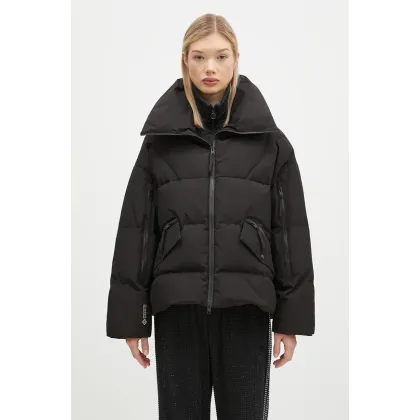 Zdjęcie Woolrich kurtka puchowa Gtx Jacket damska kolor czarny zimowa oversize CFWWOU1048FRUT3790