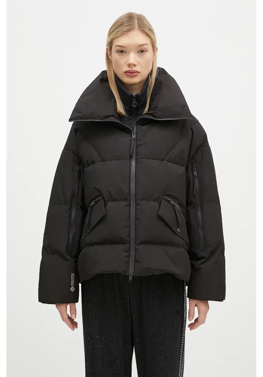obrazek 1 Woolrich kurtka puchowa Gtx Jacket damska kolor czarny zimowa oversize CFWWOU1048FRUT3790