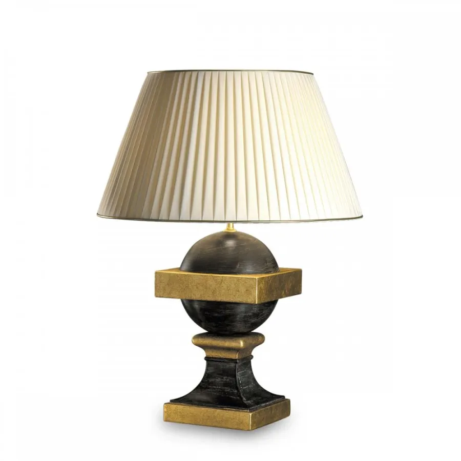 obrazek 1 Luksusowa lampa stołowa H.38xL.22xP.22 cm