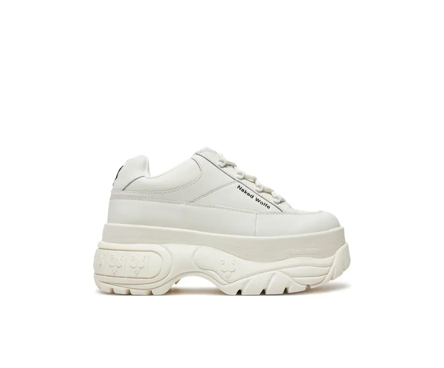 obrazek 1 Naked Wolfe Sneakersy Sporty Biały