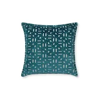 Picture A wonderful pillow with a geometric pattern