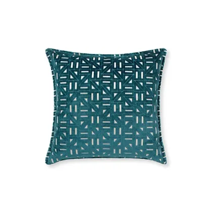 Zdjęcie Cudowna poduszka z geometrycznym wzorem