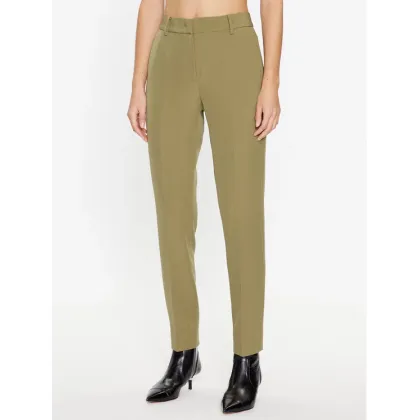 Zdjęcie Bruuns Bazaar Spodnie materiałowe Rubysus BBW3165 Zielony Slim Fit