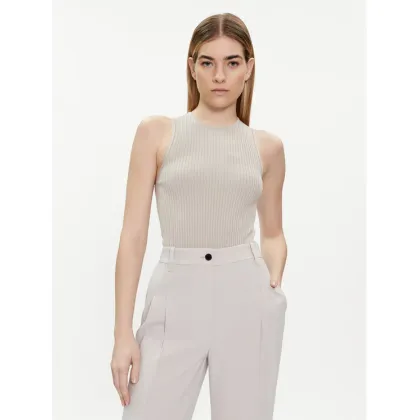 Zdjęcie Calvin Klein Top K20K206506 Biały Slim Fit