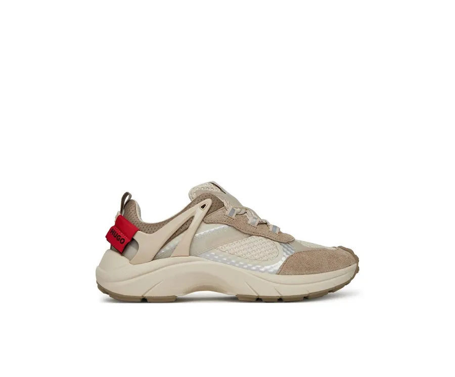 obrazek 1 HUGO Sneakersy GO2 50536259 Beżowy