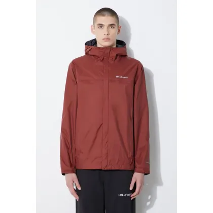 Zdjęcie Columbia kurtka outdoorowa Watertight II kolor bordowy 1533898