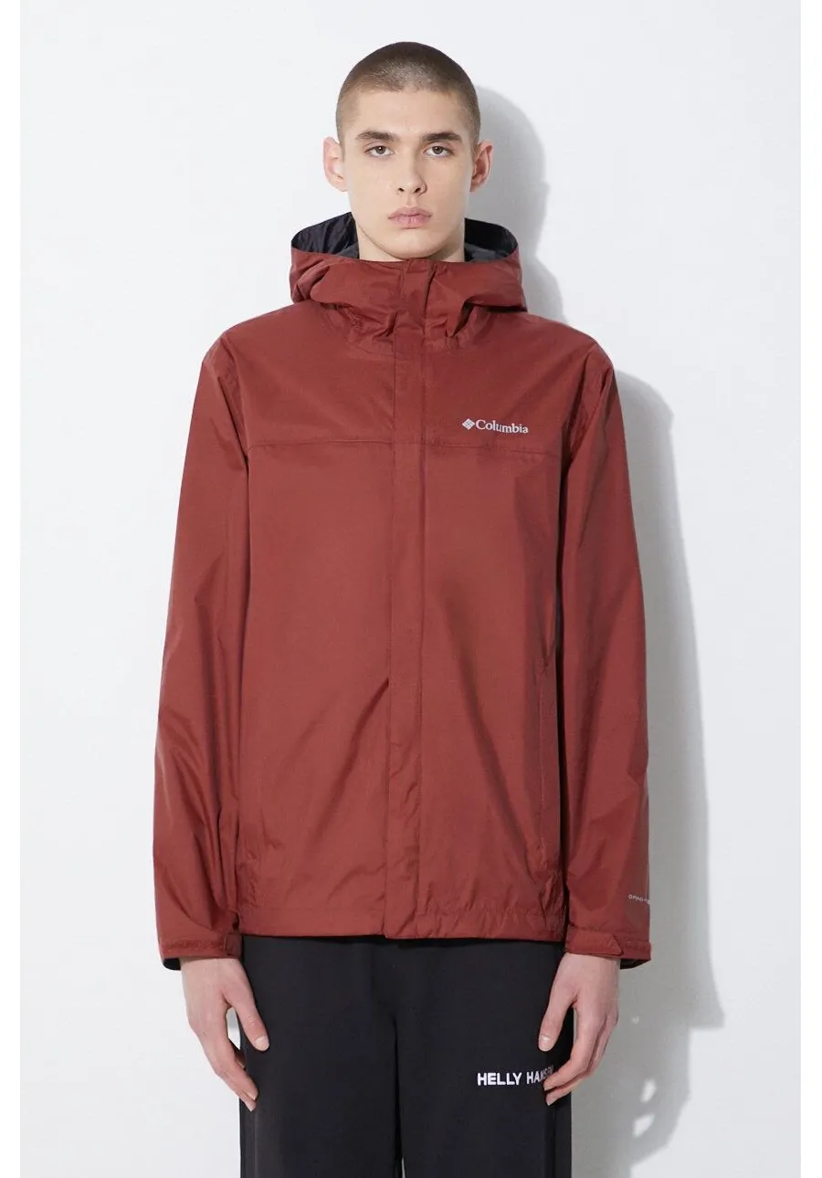 obrazek 1 Columbia kurtka outdoorowa Watertight II kolor bordowy 1533898