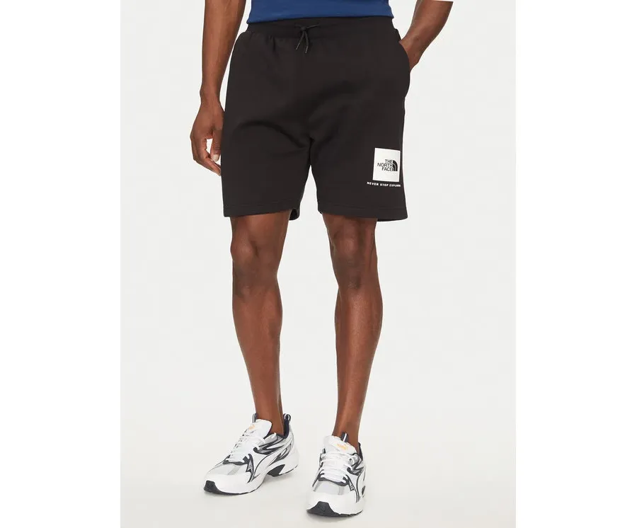 obrazek 1 The North Face Szorty sportowe Nse Box NF0A8C1J Czarny Regular Fit