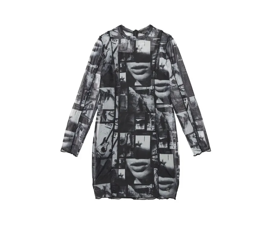 obrazek 1 Guess Sukienka codzienna J5YK08 K0180 Szary Regular Fit