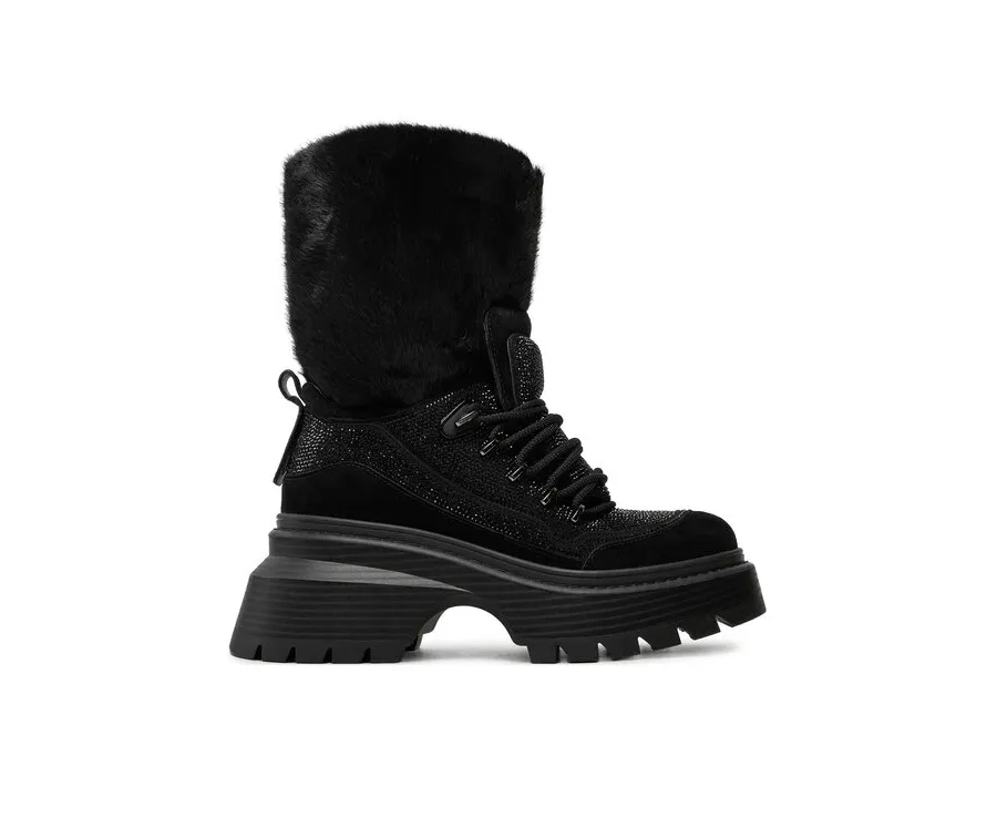 obrazek 1 MICHAEL Michael Kors Botki 40F4SSFB5S Czarny