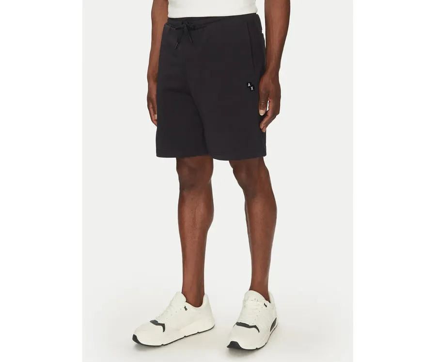 obrazek 1 Armani Exchange Szorty sportowe XM000471 AF13109 UB101 Granatowy Regular Fit