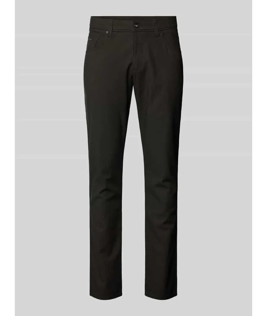 obrazek 1 Chinosy o kroju regular fit z 5 kieszeniami model ‘CORDOBA’