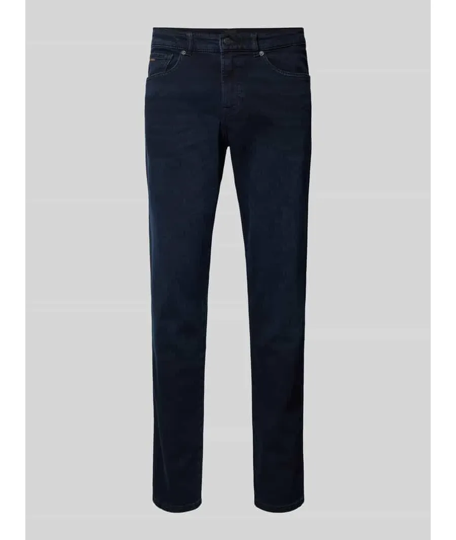 obrazek 1 Jeansy o kroju regular fit z aplikacją z logo model ‘Re.Maine’