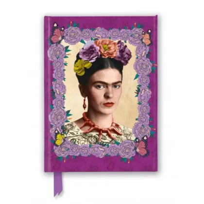 Zdjęcie Dziennik (Frida Kahlo Purpleu) - Flame Tree Publishing