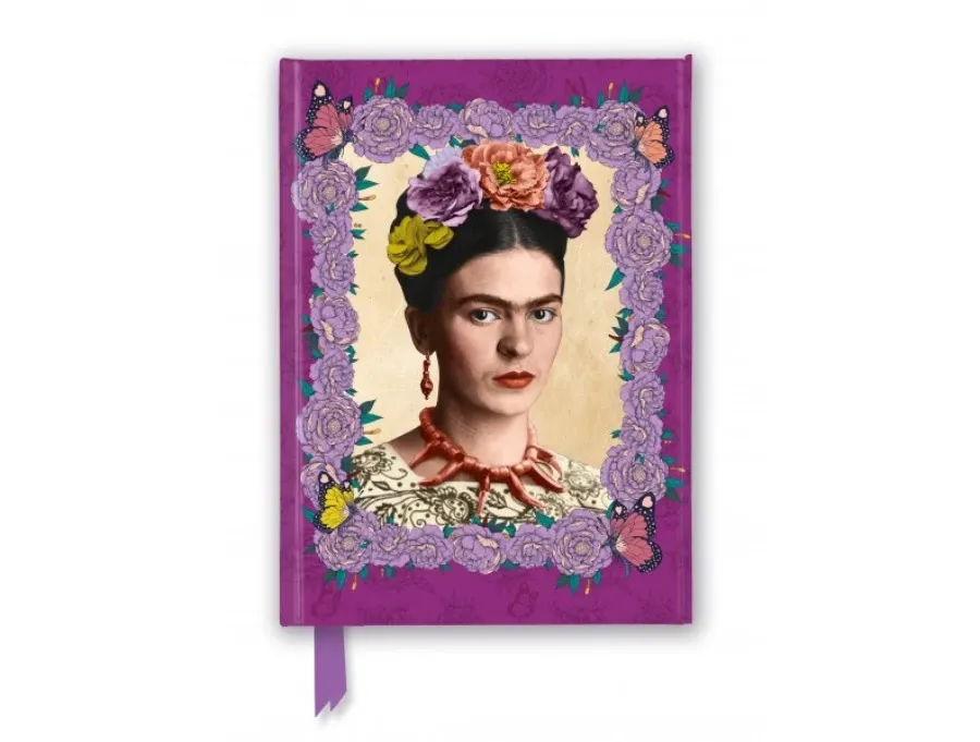 obrazek 1 Dziennik (Frida Kahlo Purpleu) - Flame Tree Publishing
