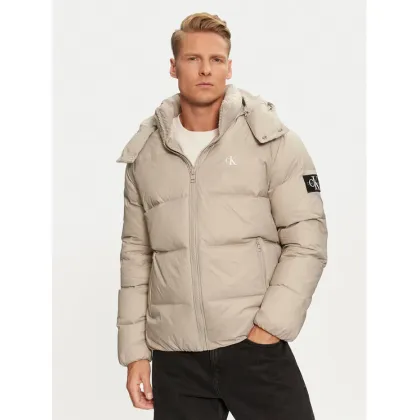 Zdjęcie Calvin Klein Jeans Kurtka puchowa Essentials J30J325946 Beżowy Regular Fit