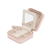 Zdjęcie Stylowe pudełko na biżuterię Caroline Rose Quartz