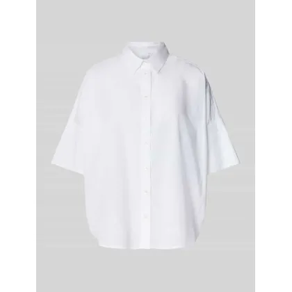 Zdjęcie Bluzka koszulowa z obniżonymi ramionami