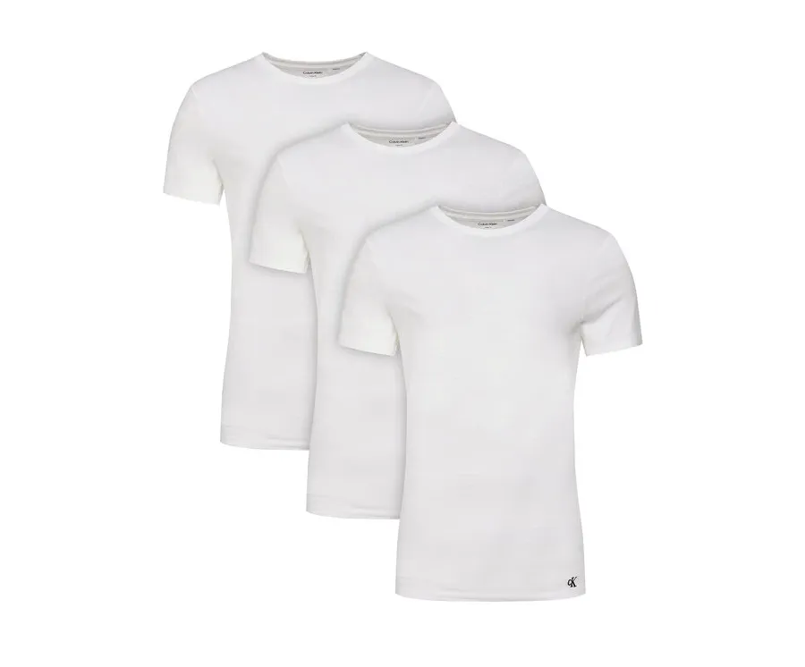 obrazek 1 Calvin Klein Underwear Komplet 3 t-shirtów LV00NB4051 Biały Regular Fit