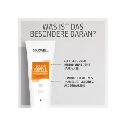 Zdjęcie Goldwell Dualsenses Color Revive Copper Szampon do włosów 250 ml
