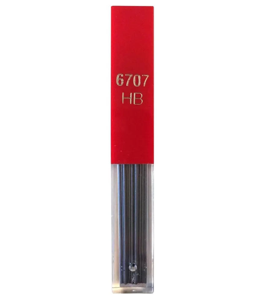 obrazek 1 Komplet wkładów do ołówków 0,7 mm Caran d'Ache - 12 sztuk