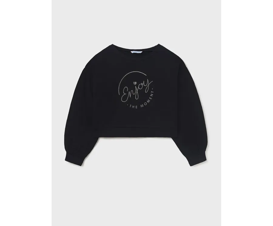 obrazek 1 Mayoral Bluza 6428 Czarny