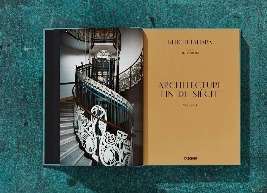 obrazek 7 Książka Keiichi Tahara. Architecture Fin-de-Siècle - Taschen