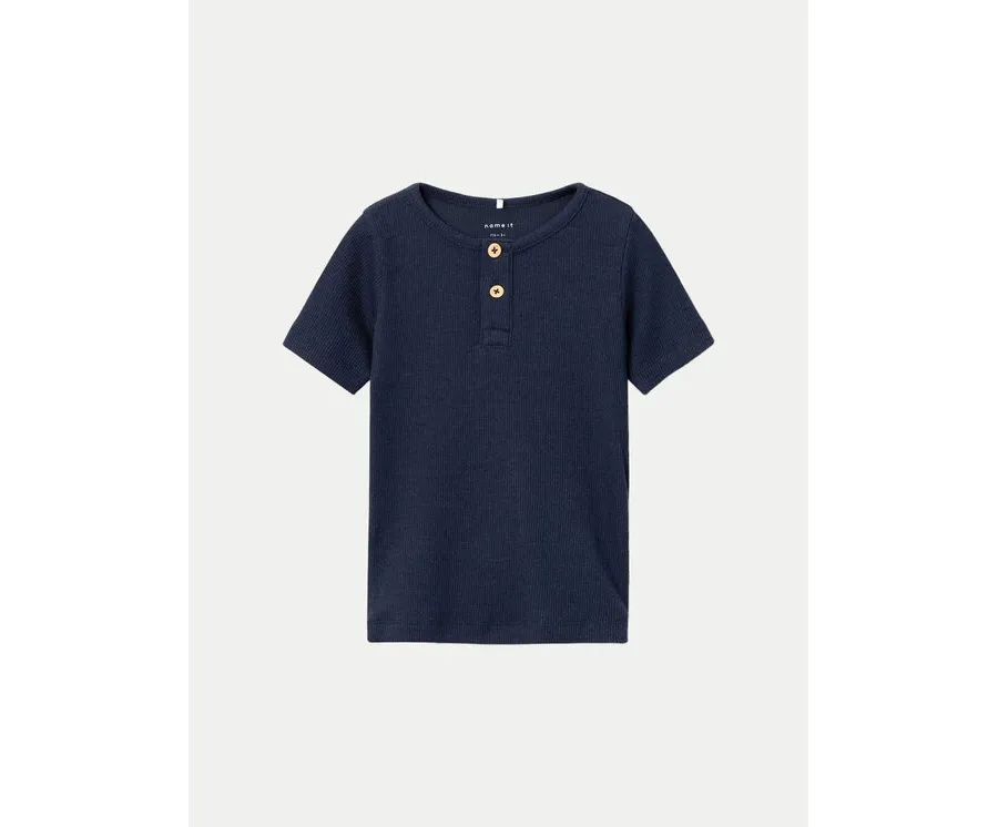 obrazek 1 NAME IT T-Shirt 13203743 Granatowy Regular Fit