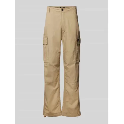 Zdjęcie Spodnie cargo z detalem z logo model ‘EAGLE BEND’