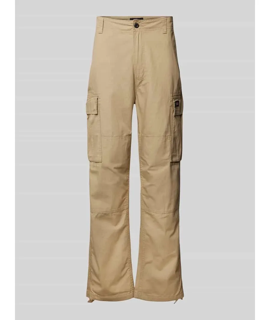 obrazek 1 Spodnie cargo z detalem z logo model ‘EAGLE BEND’