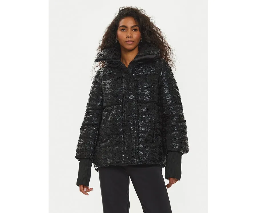 obrazek 1 Guess Kurtka puchowa Melie W4BL57 WGL40 Czarny Regular Fit