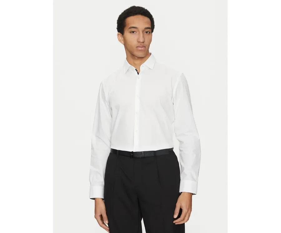obrazek 1 HUGO Koszula Koey 50534044 Biały Slim Fit