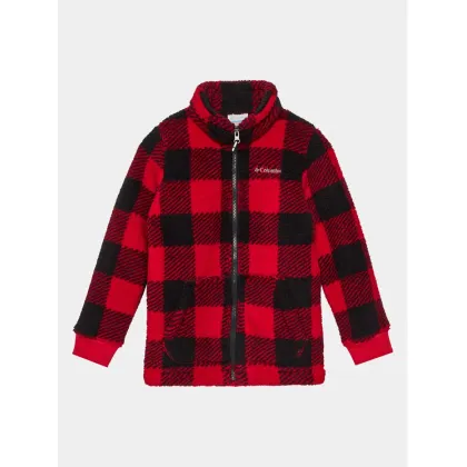 Zdjęcie Columbia Polar Rugged Ridge™ II Sherpa Full Zip Czerwony Regular Fit