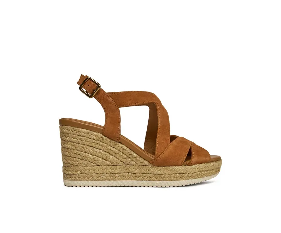 obrazek 1 Geox Espadryle D Ponza D35GVC 00021 C6001 Brązowy