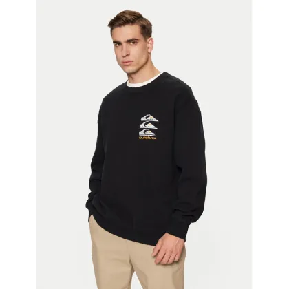 Zdjęcie Quiksilver Bluza Watson Lake EQYFT04976 Czarny Regular Fit