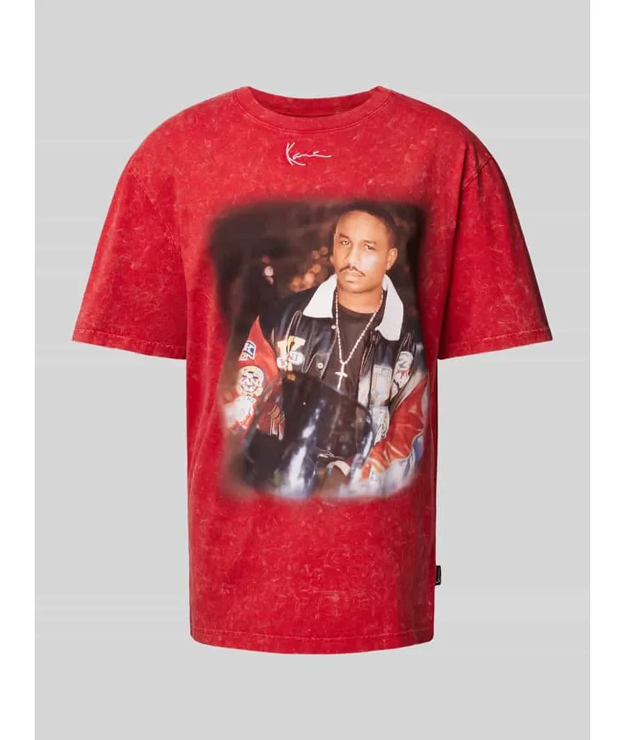 obrazek 1 T-shirt z wyhaftowanym logo model ‘Tiny’