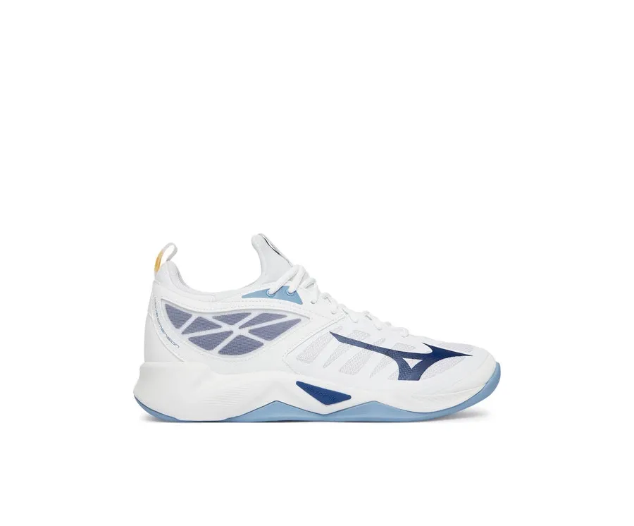 obrazek 1 Mizuno Buty halowe Wave Dimension V1GA2240 Biały