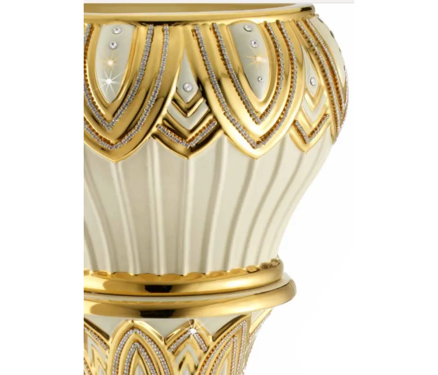 obrazek 2 Delikatna popielniczka z Włoch Ceramiche Stella