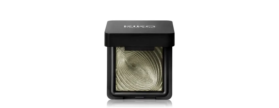 obrazek 1 KIKO Milano Water Eyeshadow Cień do powiek 3 g 209 Olive Green