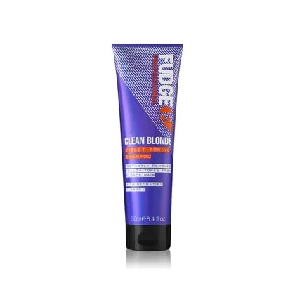 Zdjęcie FUDGE Clean Blonde Violet Toning Shampoo Szampon do włosów 250 ml