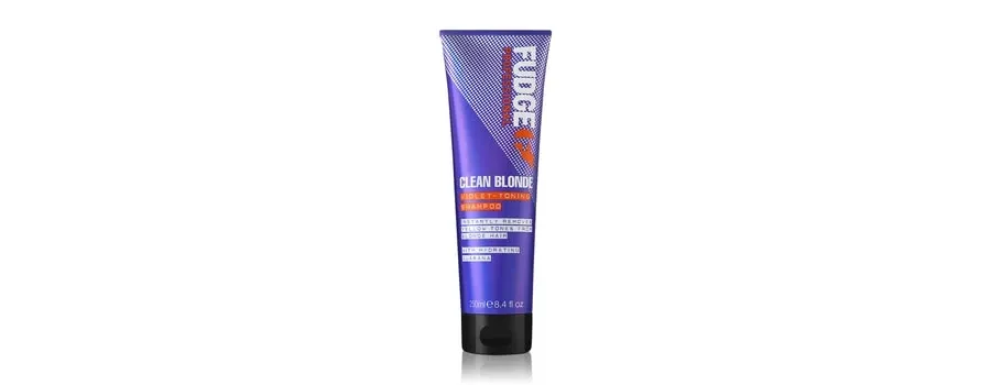 obrazek 1 FUDGE Clean Blonde Violet Toning Shampoo Szampon do włosów 250 ml