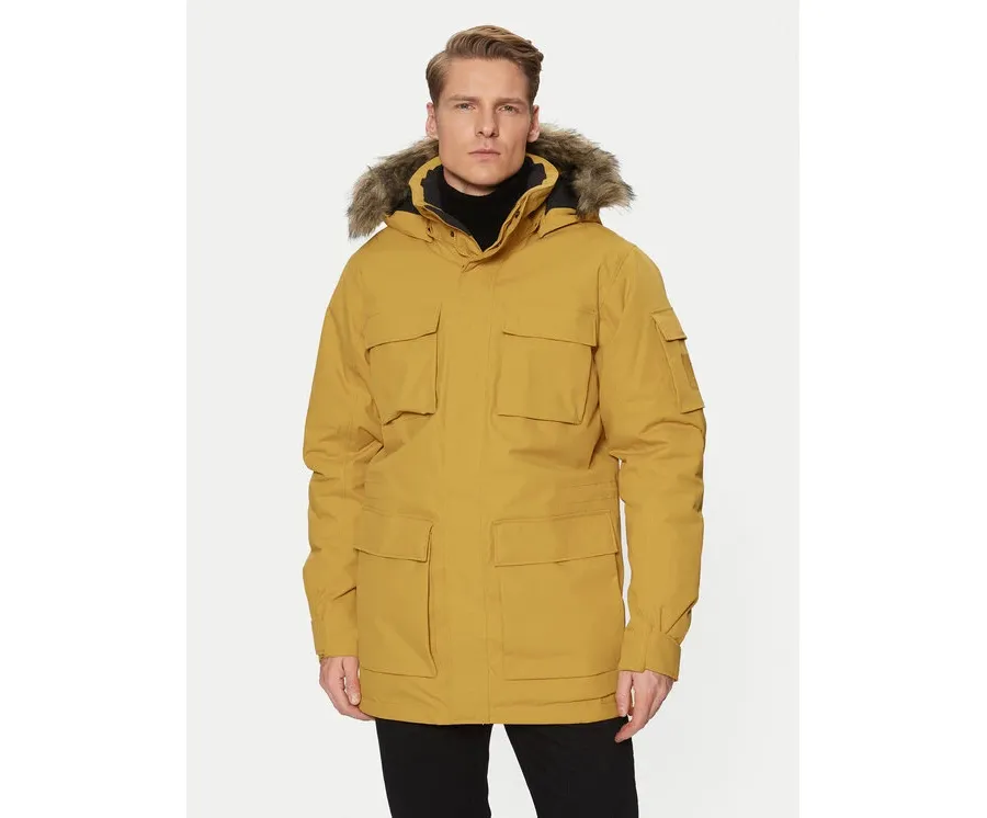 obrazek 1 Jack Wolfskin Parka Glacier Canyon 1107674 Żółty Regular Fit