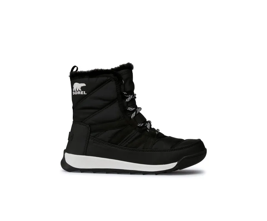 obrazek 1 Sorel Śniegowce Whitney II Short Lace NL3820 Czarny