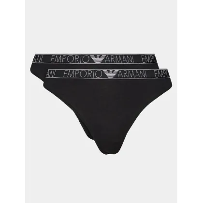 Zdjęcie Emporio Armani Underwear Komplet 2 par fig klasycznych 163334 4R223 00020 Czarny