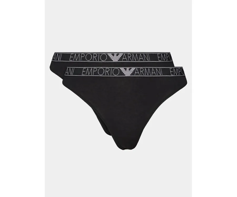 obrazek 1 Emporio Armani Underwear Komplet 2 par fig klasycznych 163334 4R223 00020 Czarny