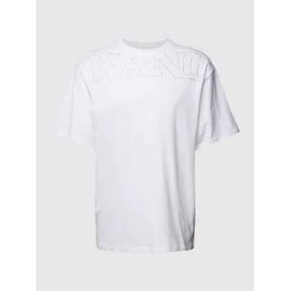 Zdjęcie T-shirt z nadrukiem z logo