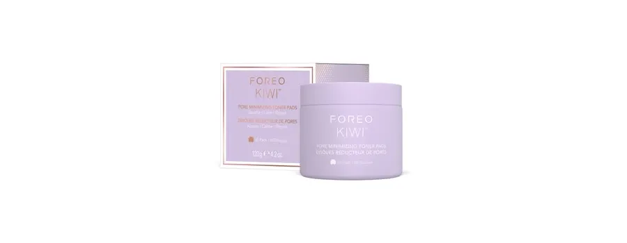 obrazek 1 FOREO KIWI™ Pore Minimizing Toner Pads Waciki oczyszczające 60 szt.