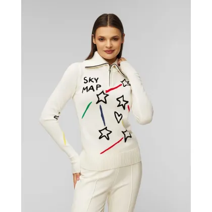 Zdjęcie Sweter Wełniany Damski Rossignol Jcc Constellation 1/2