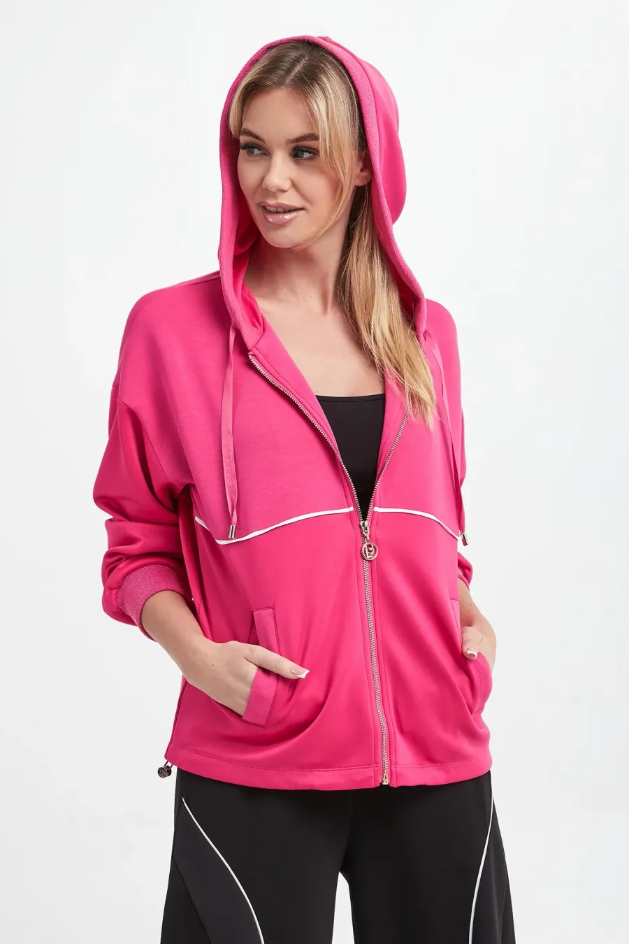 obrazek 1 Bluza damska z kapturem LIU JO Liu Jo