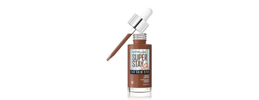 obrazek 1 Maybelline Super Stay 24H Skin Tint Podkład w płynie 30 ml Nr. 66 - Hazelnut